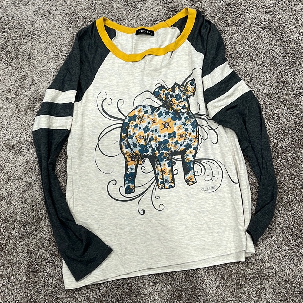 Zutter cow steer shirt